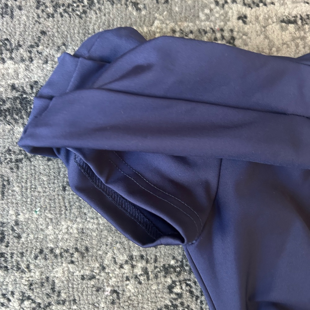Ruched Off The Shoulder Formal Dress With High Slit - Picture 4 of 6